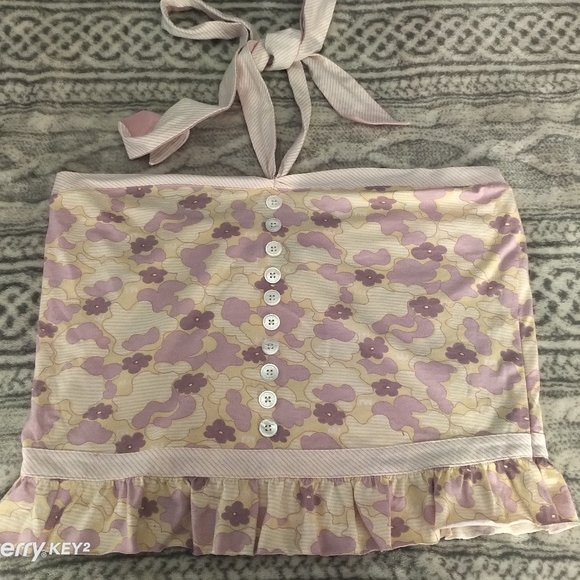 Marc Jacobs - Vintage Crop/Halter Top - Size L - Picture 1 of 6